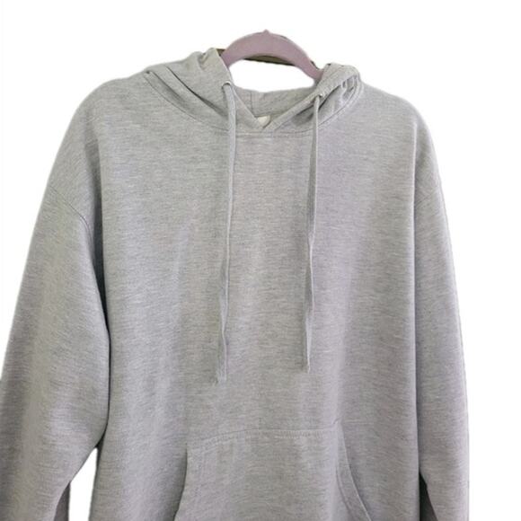 BTS Big Hit Official‎ Tour Sweatshirt Gray Size M/L Graphic Back K-Pop Merch - Picture 8 of 12